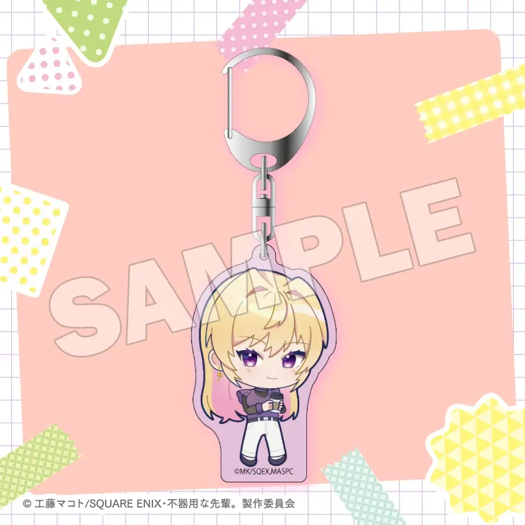 TV アニメ『不器用な先輩。』オンラインくじ 画像 12