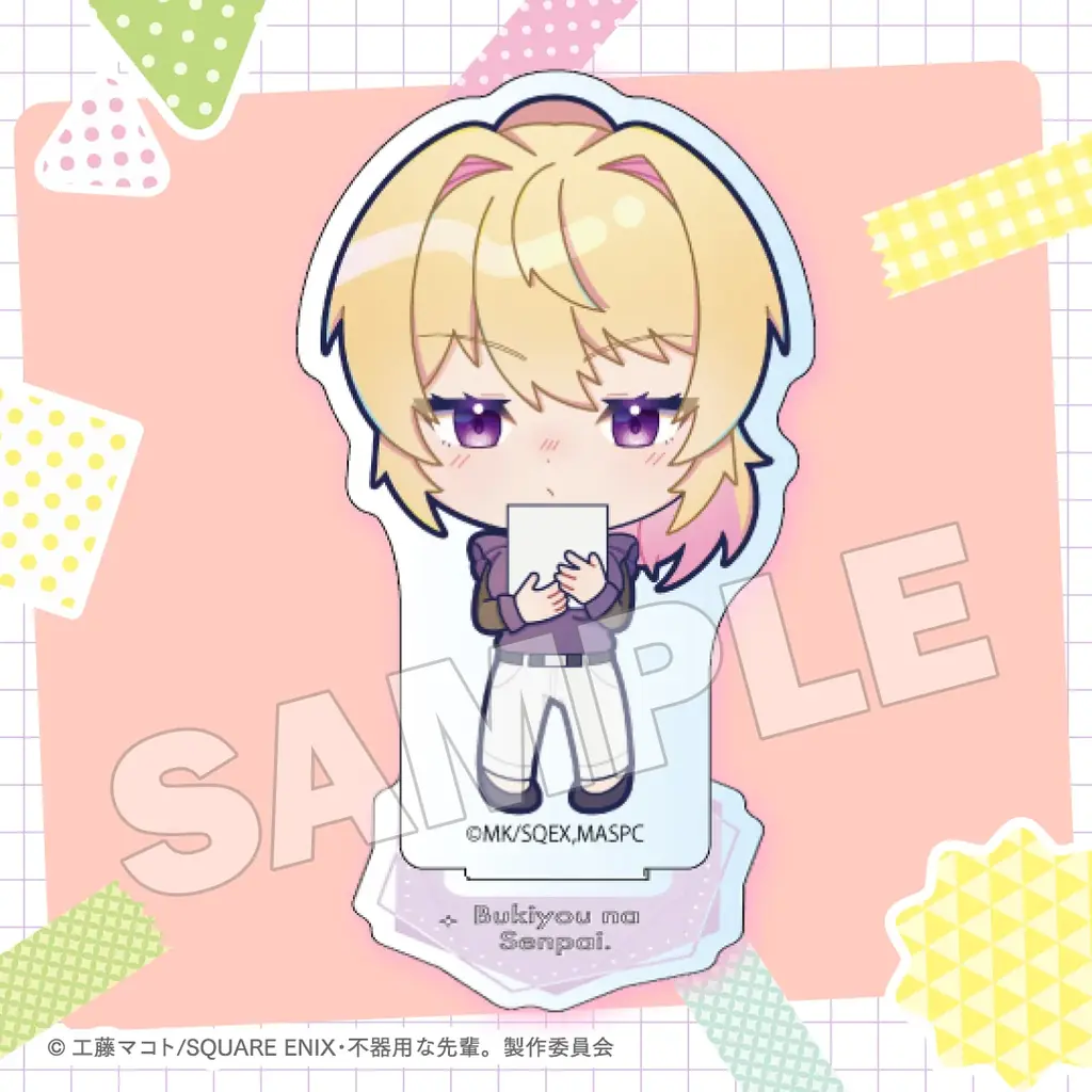 TV アニメ『不器用な先輩。』オンラインくじ 画像 5