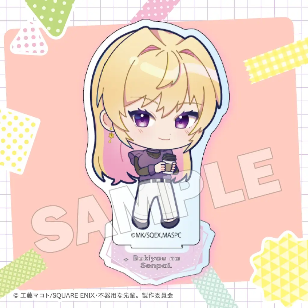 TV アニメ『不器用な先輩。』オンラインくじ 画像 6