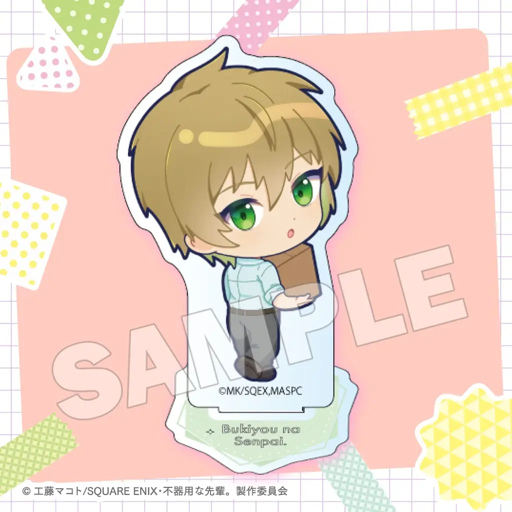 TV アニメ『不器用な先輩。』オンラインくじ 画像 9