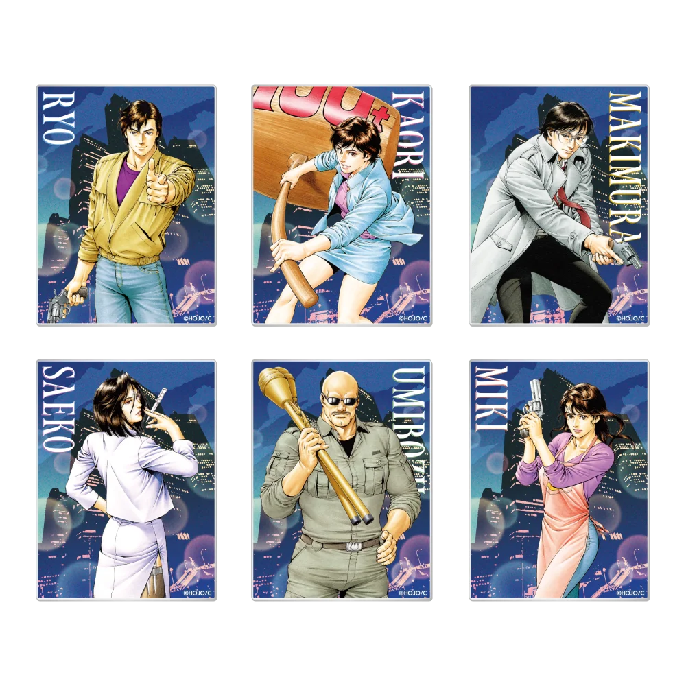 400点を超える直筆原画と伝説の＜新宿の伝言板＞や＜喫茶キャッツアイ＞などのフォトスポットを含む、「シティーハンター大原画展」の展示詳細を一挙公開！ 画像 11