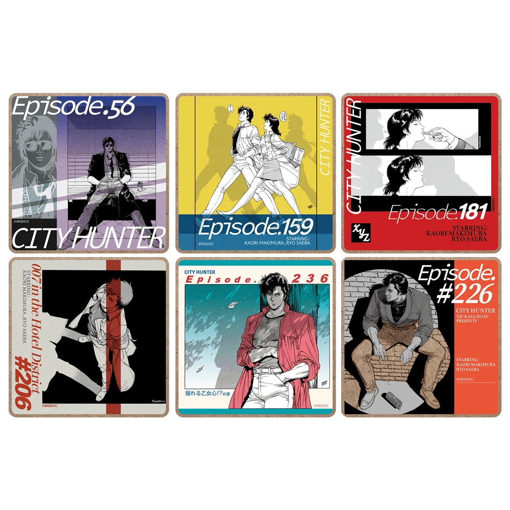 400点を超える直筆原画と伝説の＜新宿の伝言板＞や＜喫茶キャッツアイ＞などのフォトスポットを含む、「シティーハンター大原画展」の展示詳細を一挙公開！ 画像 16