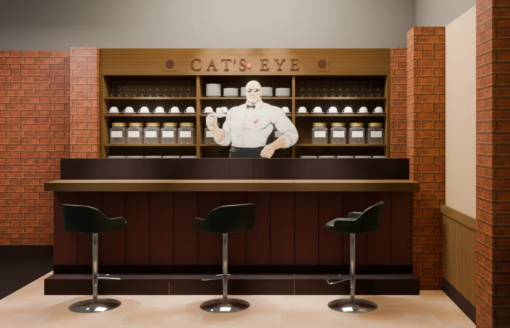 400点を超える直筆原画と伝説の＜新宿の伝言板＞や＜喫茶キャッツアイ＞などのフォトスポットを含む、「シティーハンター大原画展」の展示詳細を一挙公開！ 画像 4