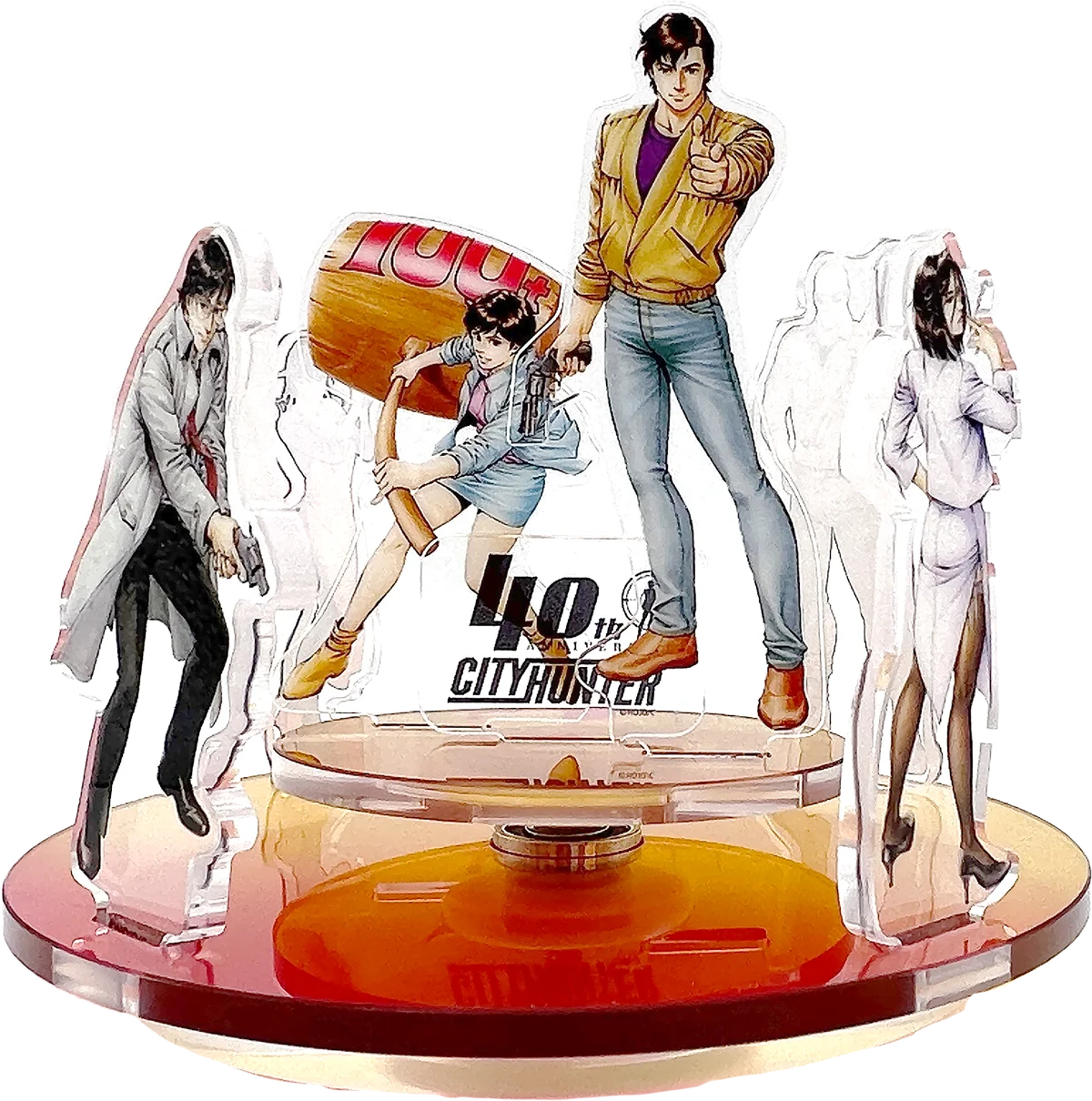 400点を超える直筆原画と伝説の＜新宿の伝言板＞や＜喫茶キャッツアイ＞などのフォトスポットを含む、「シティーハンター大原画展」の展示詳細を一挙公開！ 画像 7