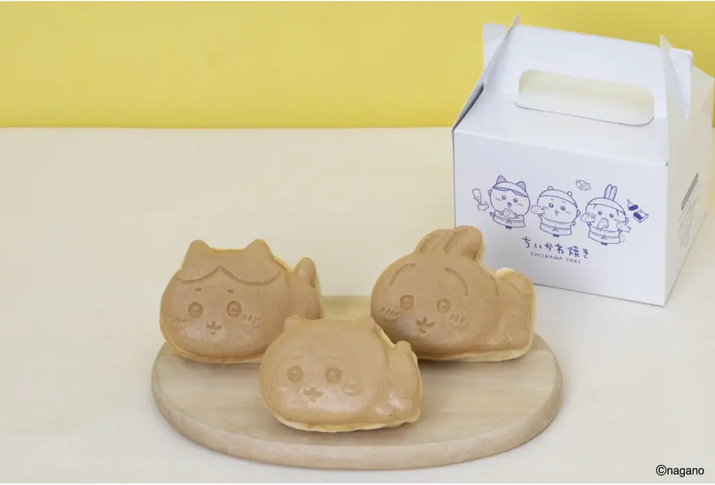 「ちいかわ焼き」イオンモール幕張新都心店が11月25日（火）グランドオープン!新しいお味のちいかわ焼きが登場予定！ 画像 2