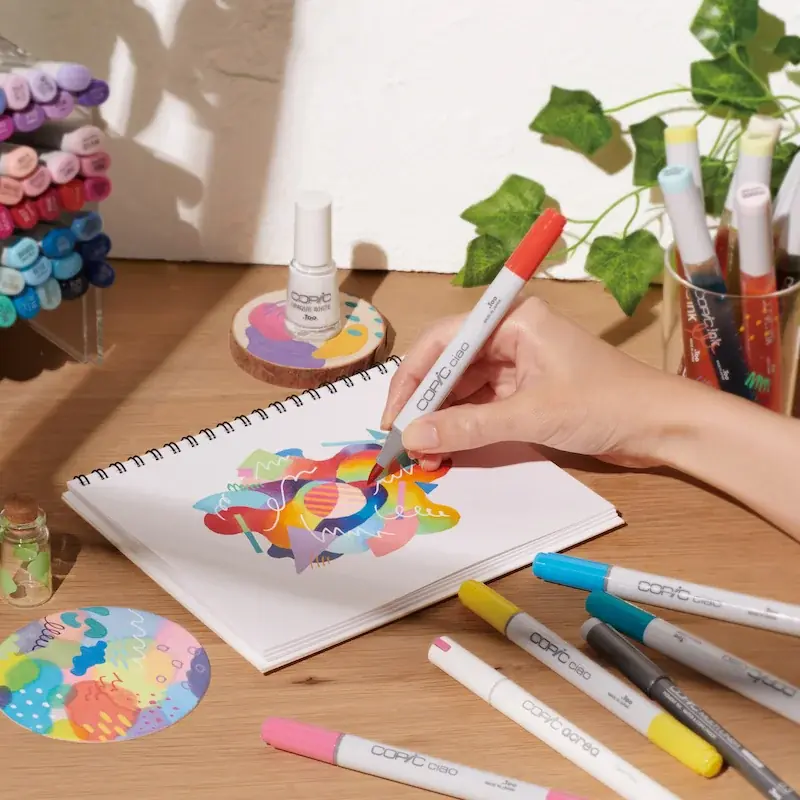 ギフトにおすすめ！子どもから大人までコピックイラストが楽しめる、数量限定スターターセット「コピックチャオ スペシャルギフトBOX」11月14日発売 画像 10