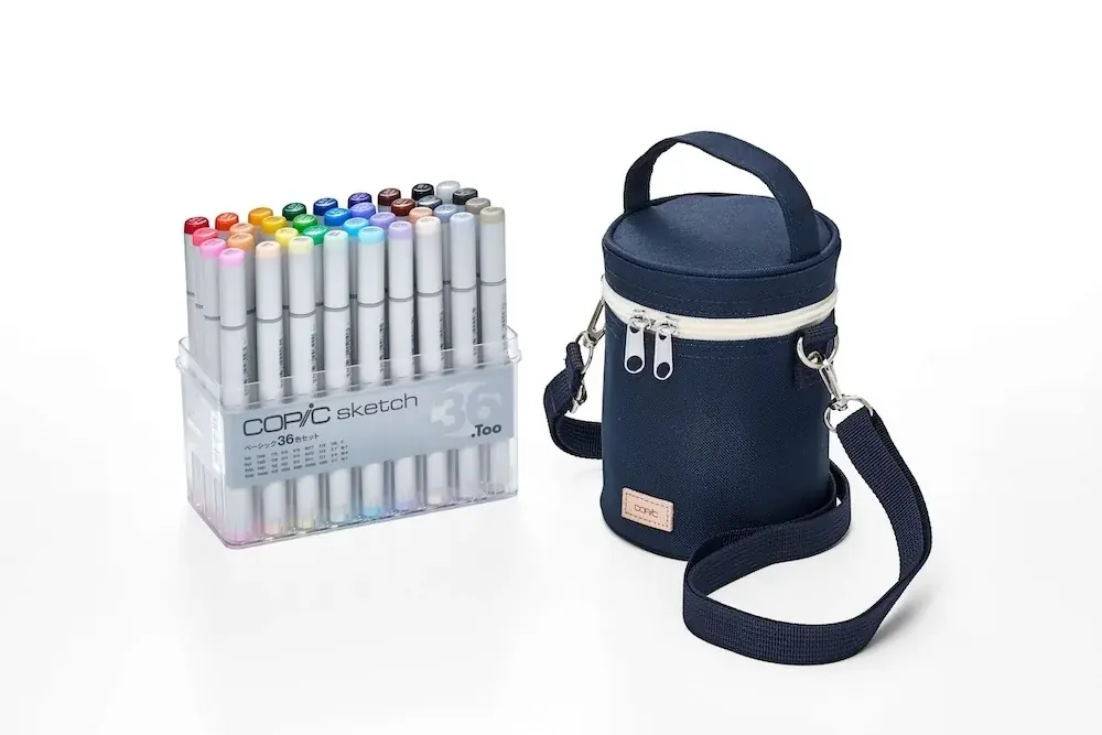 ギフトにおすすめ！子どもから大人までコピックイラストが楽しめる、数量限定スターターセット「コピックチャオ スペシャルギフトBOX」11月14日発売 画像 7