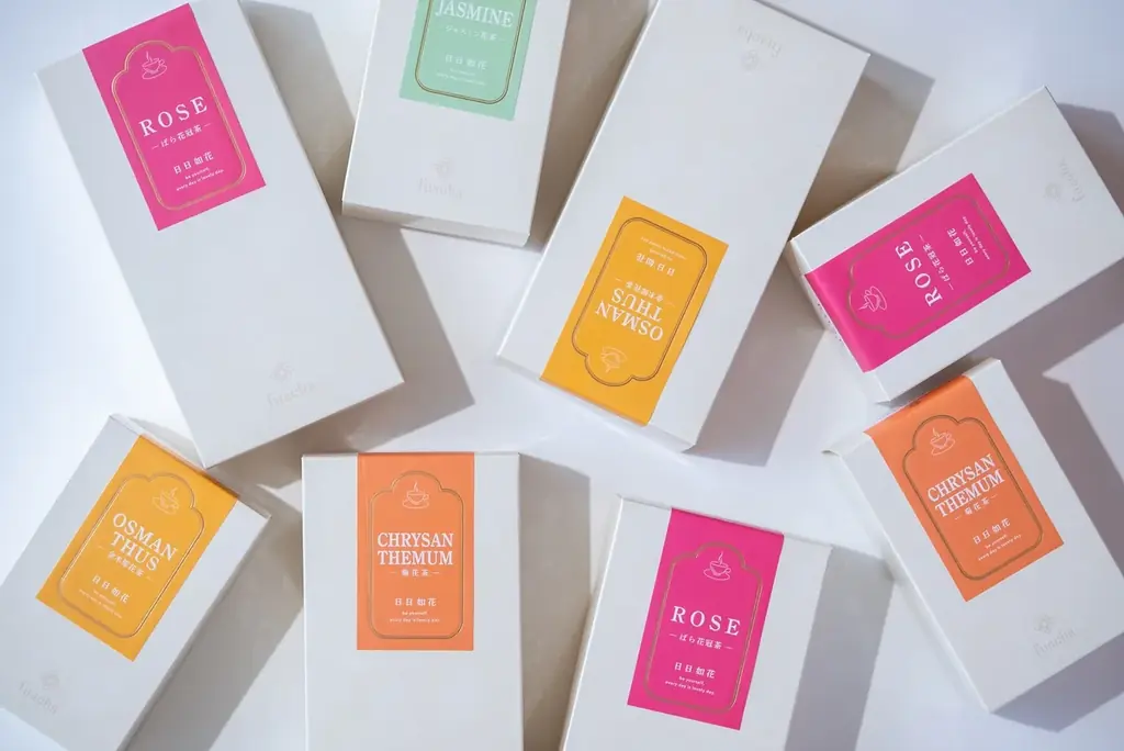 10月29日（水）～11月4日（火）【大丸神戸店】７Fにて期間限定販売。～fuacha～五感で楽しむ花と果実のお茶 画像 3