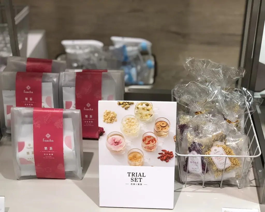 10月29日（水）～11月4日（火）【大丸神戸店】７Fにて期間限定販売。～fuacha～五感で楽しむ花と果実のお茶 画像 8