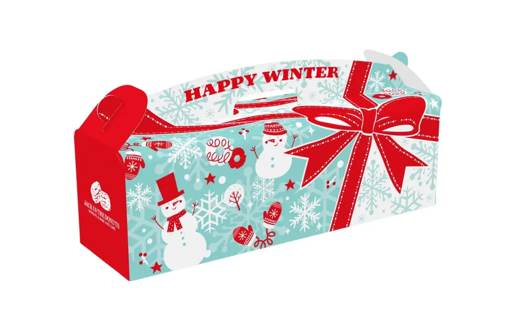 『JACK IN THE DONUTS』みんなで楽しむクリスマスドーナツ！ 　笑顔が集まるクリスマス限定メニューが今年も登場、11月6日（木）より期間限定販売 画像 2