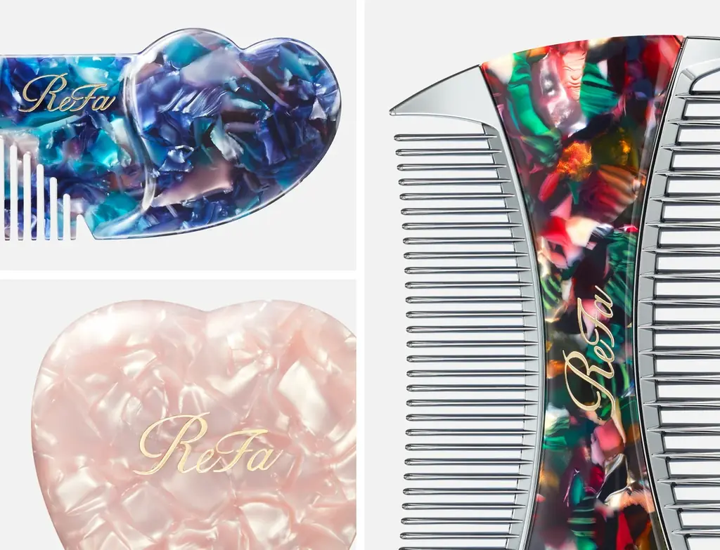 シックで上質なデザインのコーム、ミラーを3点セットにした「ReFa MODERN SELECTION（リファモダンセレクション）」2025年11月15日（土）ReFa GINZAにて限定発売 画像 2