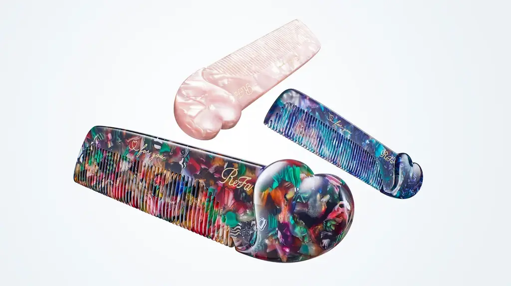 シックで上質なデザインのコーム、ミラーを3点セットにした「ReFa MODERN SELECTION（リファモダンセレクション）」2025年11月15日（土）ReFa GINZAにて限定発売 画像 3