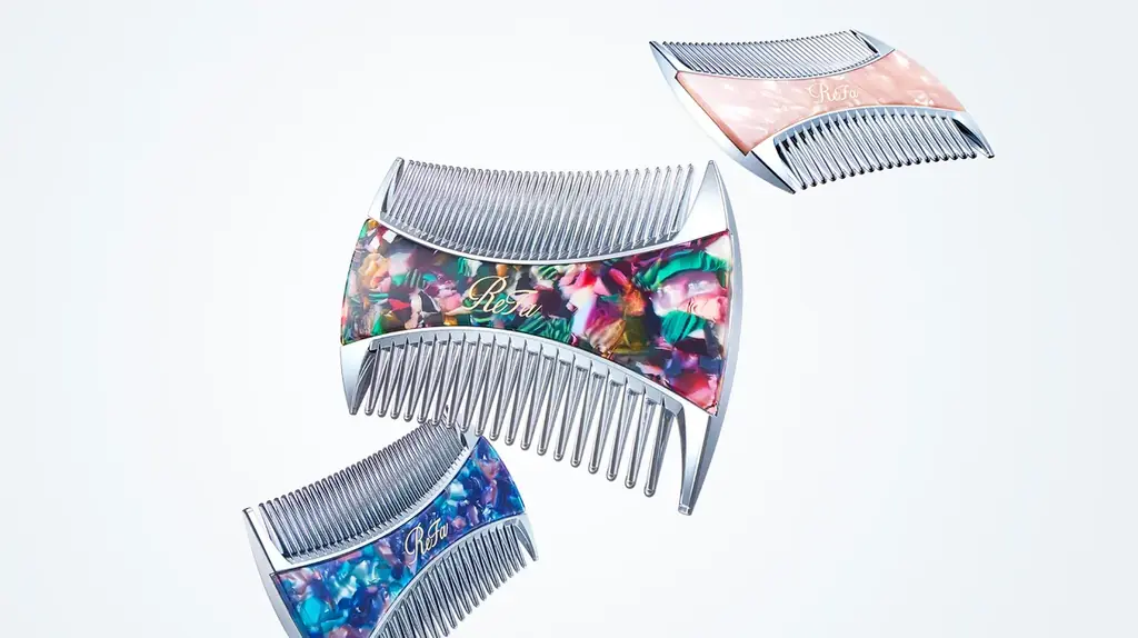 シックで上質なデザインのコーム、ミラーを3点セットにした「ReFa MODERN SELECTION（リファモダンセレクション）」2025年11月15日（土）ReFa GINZAにて限定発売 画像 4