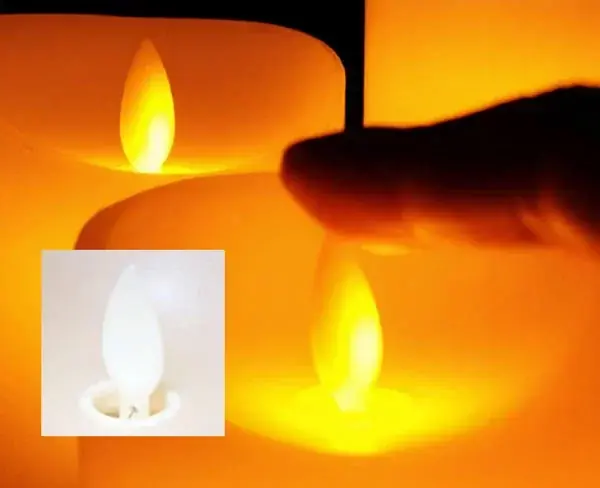 ME-Qの「オリジナル電池式LEDキャンドル3点セット」が登場！火を使わず安全に癒しの灯りを演出（2025/10/27） 画像 2