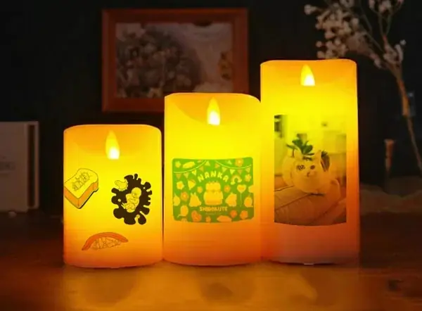 ME-Qの「オリジナル電池式LEDキャンドル3点セット」が登場！火を使わず安全に癒しの灯りを演出（2025/10/27） 画像 4