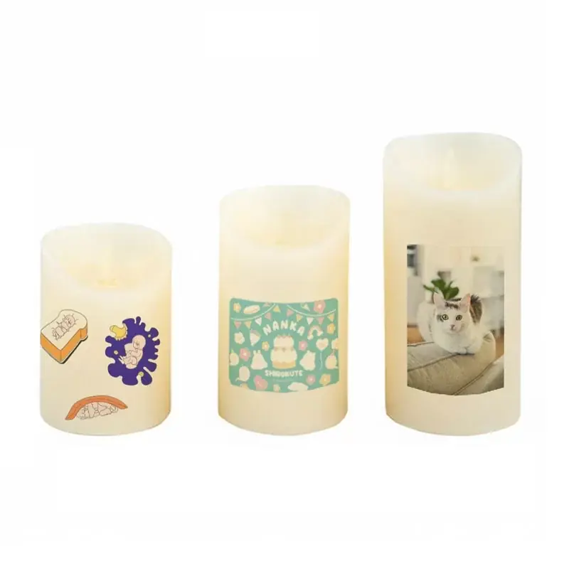 ME-Qの「オリジナル電池式LEDキャンドル3点セット」が登場！火を使わず安全に癒しの灯りを演出（2025/10/27） 画像 6