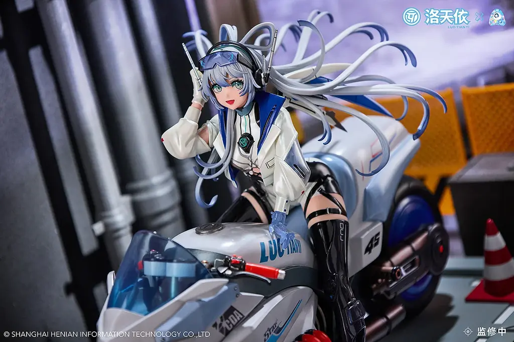 洛天依1/7スケールフィギュアが10/28予約開始 4999体限定
