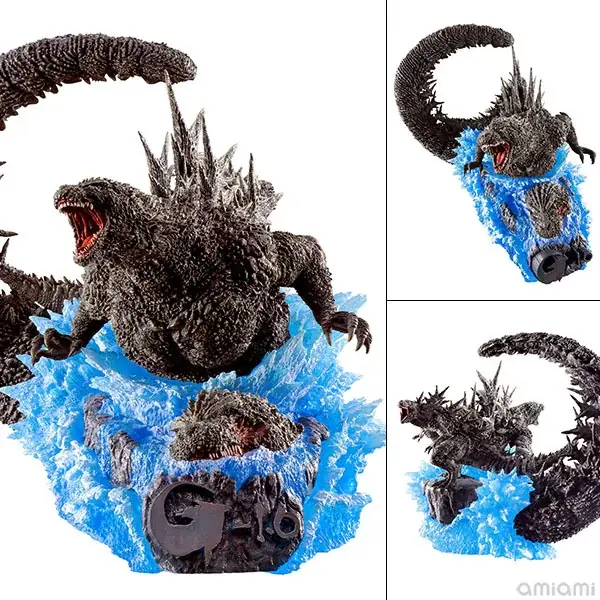 国内外でまだまだ超絶話題沸騰中の『ゴジラ-1.0』が、ついに「プチラマDX」に登場。あみあみ含む一部流通限定でご案内中。 画像 2