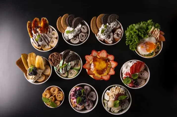 11/1発売 マンハッタン新作ロールクレープ 温×冷で楽しむ冬スイーツ