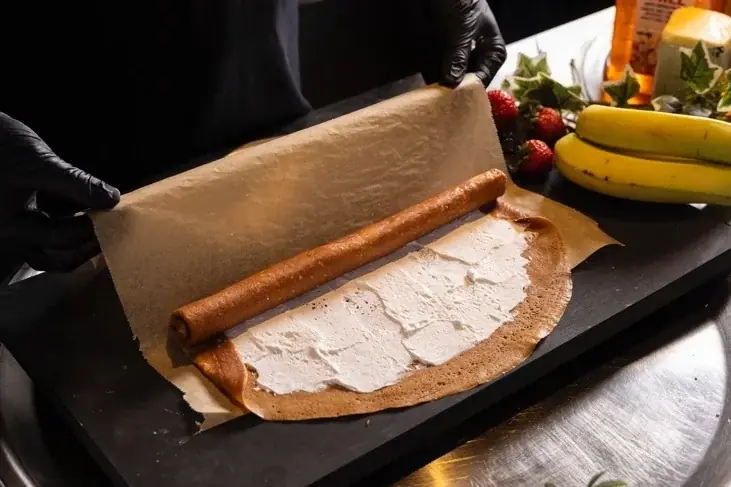 “この冬の新定番スイーツ”が登場！マンハッタンロールアイスクリーム『ロールクレープ』発売｜名古屋大須・岡崎で同時スタート 画像 4