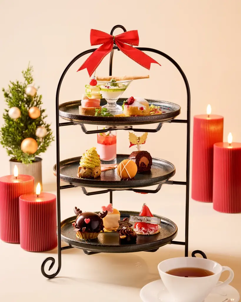 クリスマスアフタヌーンティー