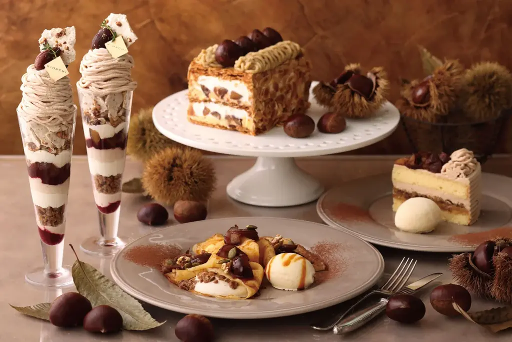 キハチのマロンスイーツフェア