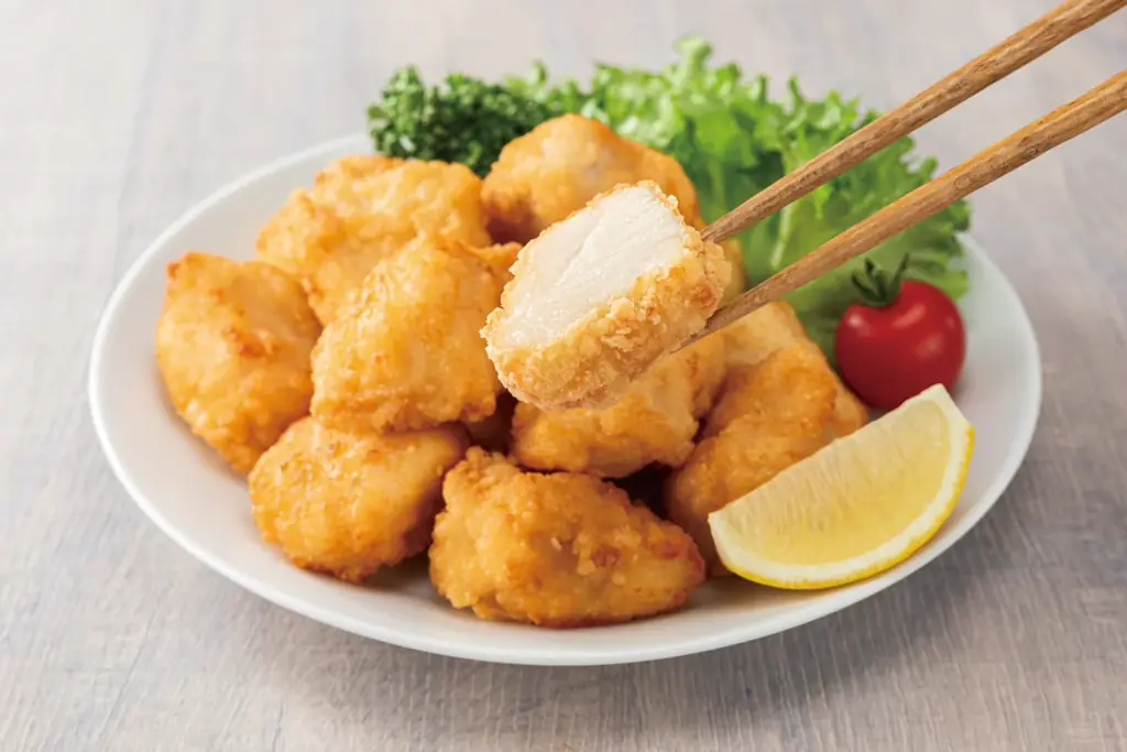 品質と価格の両面にこだわった「Beisia Premium」から“フワサク”食感のから揚げ＆無添加プリン＆プリッと食感の海老が新登場 画像 1