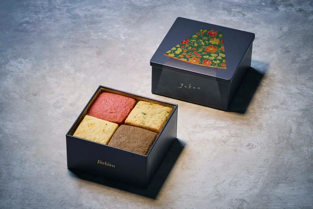 11月1日発売｜治一郎の夜限定クッキー缶『yakan』