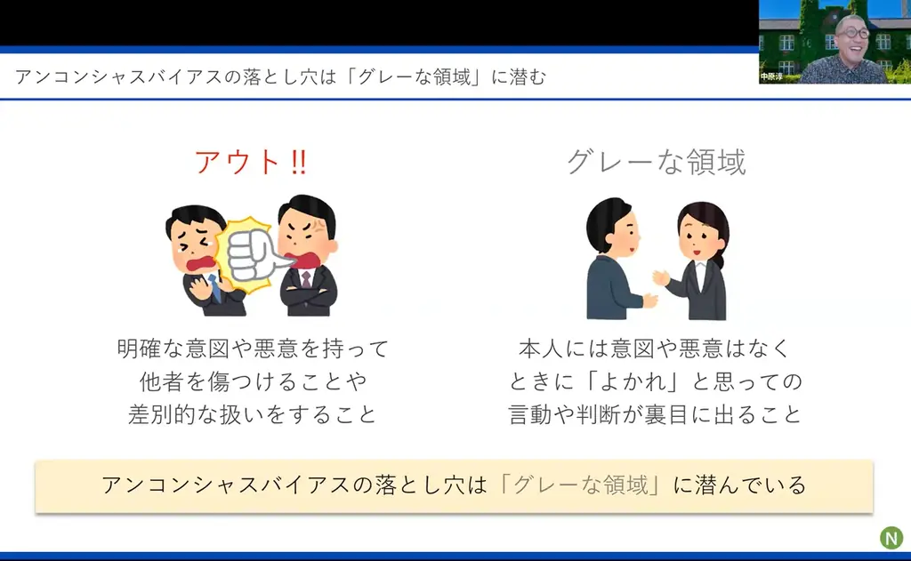 アンコンシャスバイアスが組織を蝕む—【中原淳教授が解説】人事・研修担当者が今こそ知るべき“無意識の思い込み”とは 画像 2