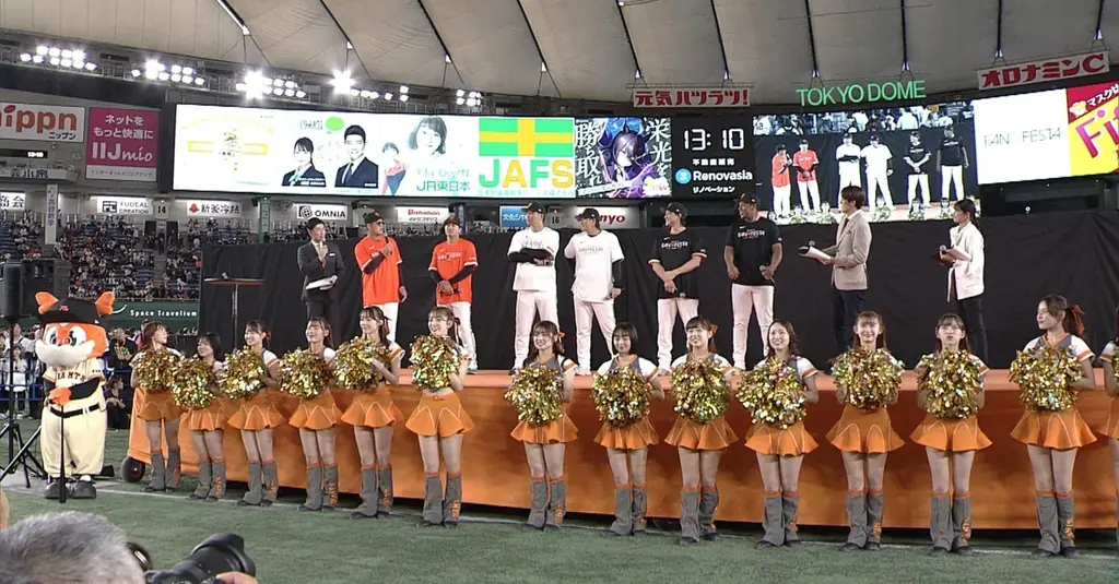 年に一度、ジャイアンツがファンの皆様へ感謝をお届けする「ジャイアンツ・ファンフェスタ2025」をCS放送日テレジータスで11/23(日・祝)13時から生中継！ 画像 2