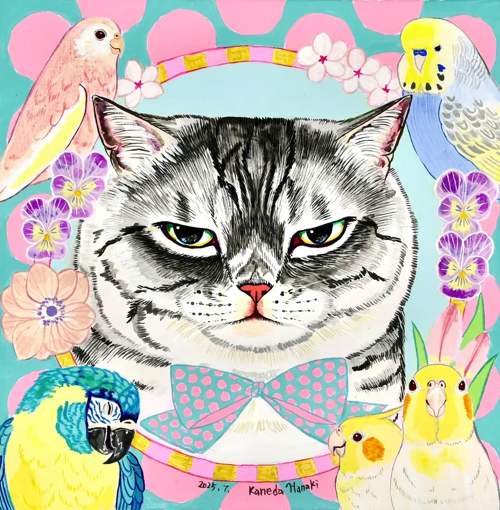 【横浜高島屋】“にゃん”とも可愛い猫たちが大集合！全国の猫作家と専門店が集まる＜YOKOHAMA 猫フェス2025＞を初開催！ 画像 13