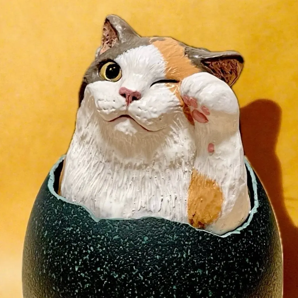 【横浜高島屋】“にゃん”とも可愛い猫たちが大集合！全国の猫作家と専門店が集まる＜YOKOHAMA 猫フェス2025＞を初開催！ 画像 17