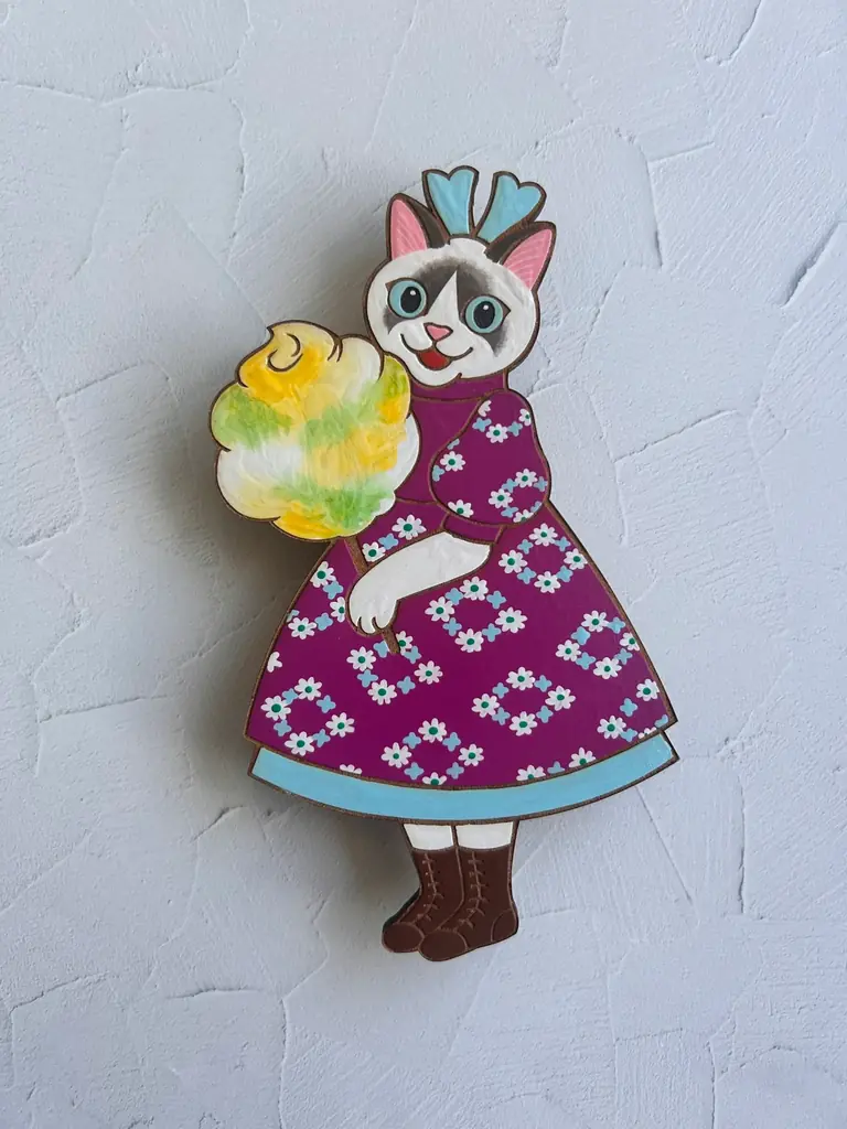 【横浜高島屋】“にゃん”とも可愛い猫たちが大集合！全国の猫作家と専門店が集まる＜YOKOHAMA 猫フェス2025＞を初開催！ 画像 7