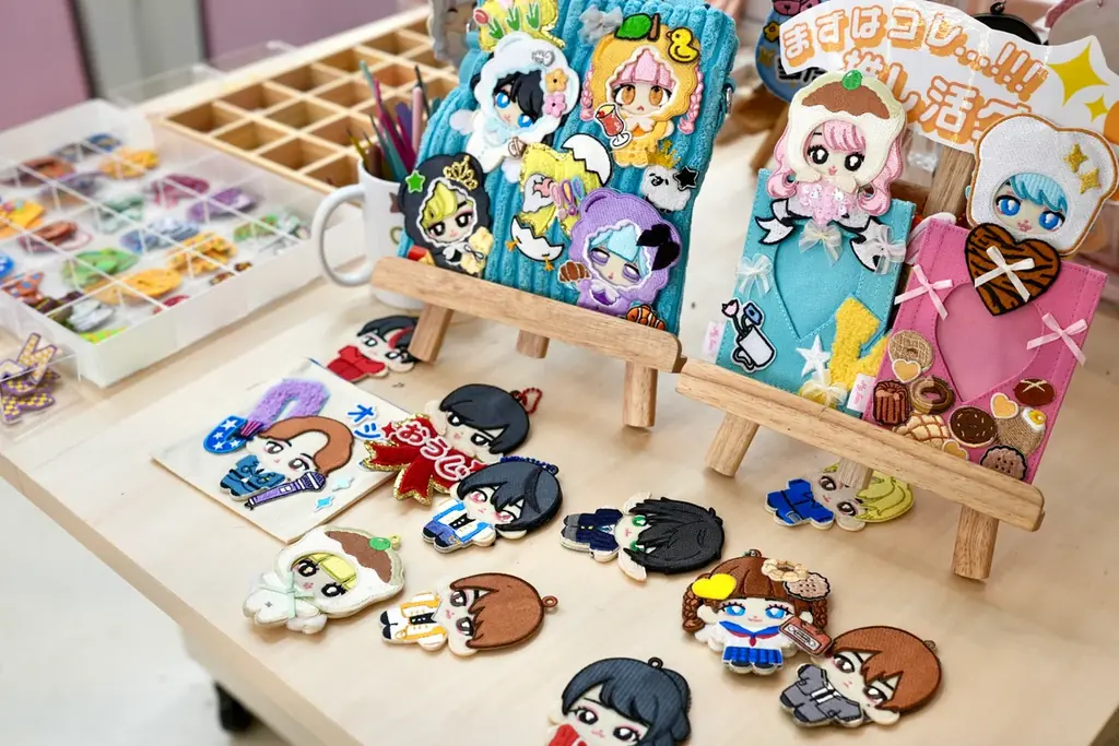 名古屋初上陸！話題の「マイドールワッペン」待望のポップアップ開催決定 画像 2