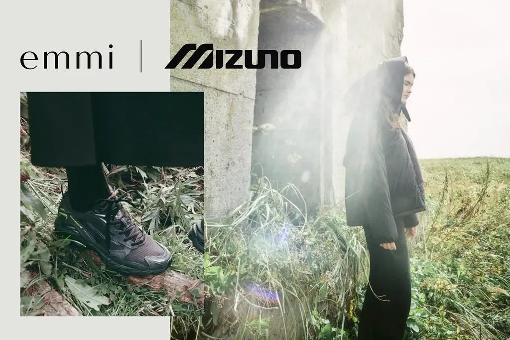 11月13日先行予約開始｜emmi×Mizuno機能素材コレクション