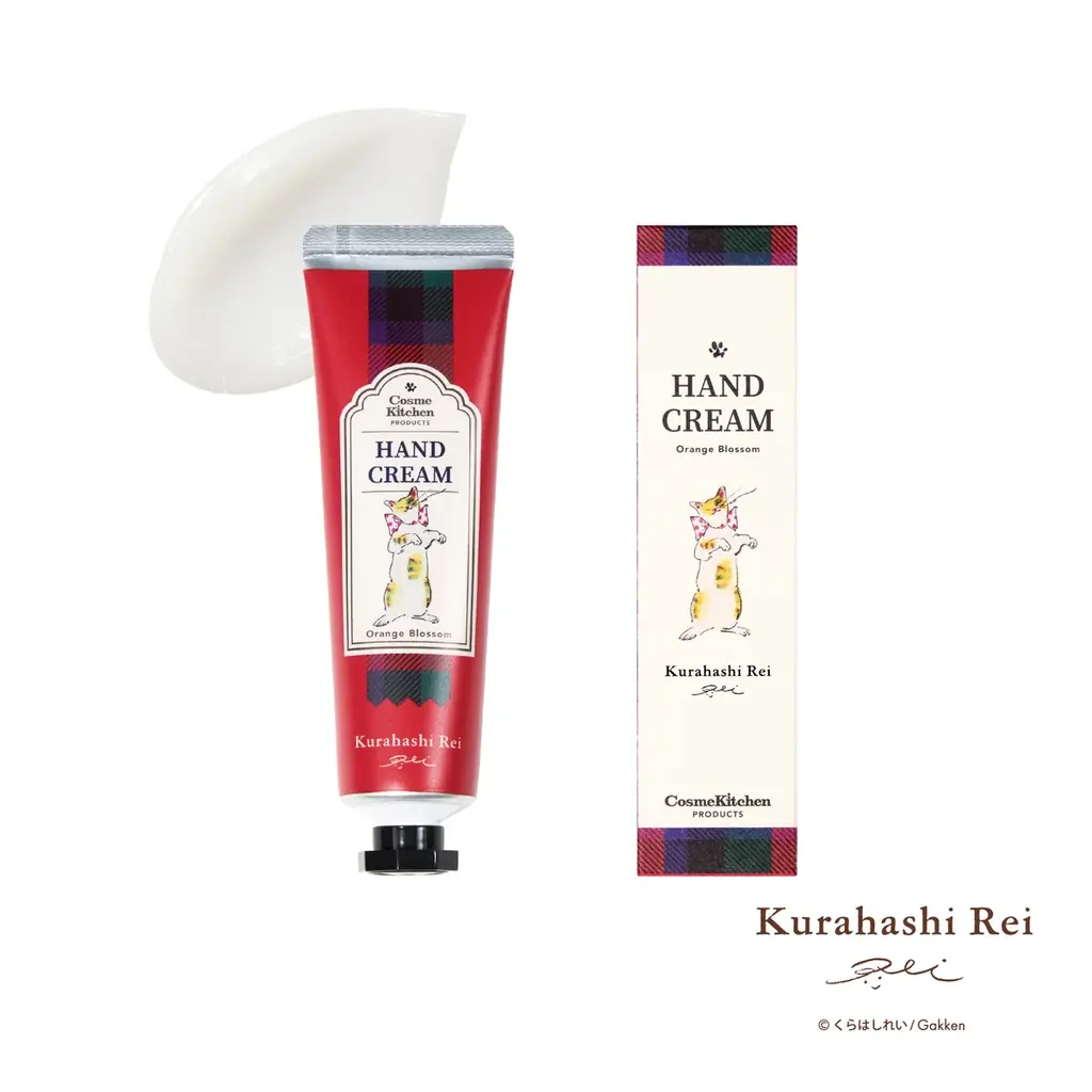 ＜Cosme Kitchen meets くらはしれい＞コラボ第2弾が登場！こだわりの雑貨や紅茶を愛らしいねこちゃんと楽しむクリスマスカウントダウン！全13種のコラボ商品を発売 画像 8