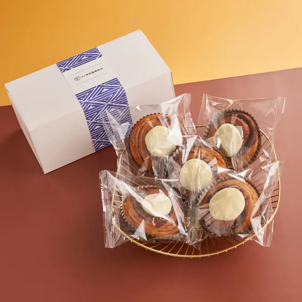 【木村屋總本店】＜新商品＞店舗限定商品の「あんクロワッサン」「シナモンロール」がオンラインショップに登場！ 画像 3