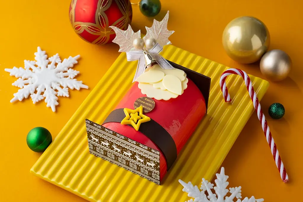 東京ドームホテル、パティシエが手掛けるクリスマスケーキ「ノエル・サンタ」付きのクリスマス宿泊プランを発表。イルミネーション輝くお部屋で過ごす聖夜、10月28日(火)より予約受付開始 画像 2