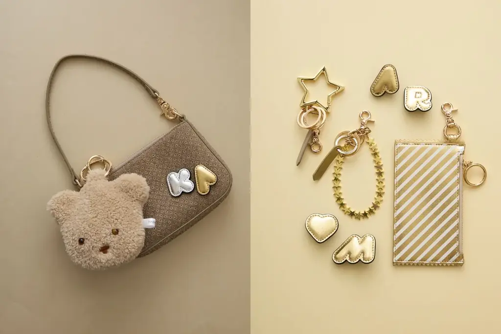 ハシバミ新作小物発売