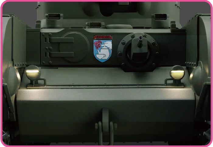 【週刊ガルパン延長決定！】『週刊 ガールズ＆パンツァー Mk.Ⅳ歩兵戦車 チャーチルMk.Ⅶをつくる』2025年12月10日(水)発売！ 画像 11