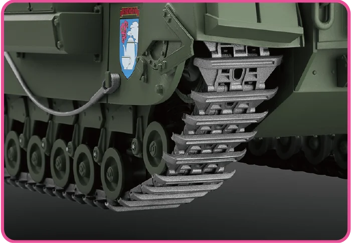【週刊ガルパン延長決定！】『週刊 ガールズ＆パンツァー Mk.Ⅳ歩兵戦車 チャーチルMk.Ⅶをつくる』2025年12月10日(水)発売！ 画像 14