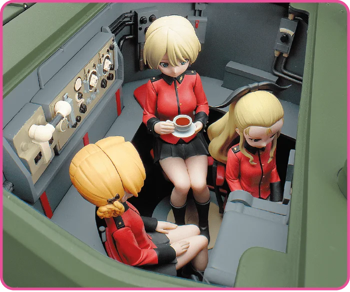 【週刊ガルパン延長決定！】『週刊 ガールズ＆パンツァー Mk.Ⅳ歩兵戦車 チャーチルMk.Ⅶをつくる』2025年12月10日(水)発売！ 画像 15