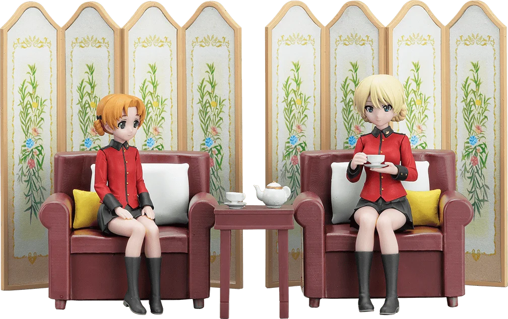 【週刊ガルパン延長決定！】『週刊 ガールズ＆パンツァー Mk.Ⅳ歩兵戦車 チャーチルMk.Ⅶをつくる』2025年12月10日(水)発売！ 画像 23