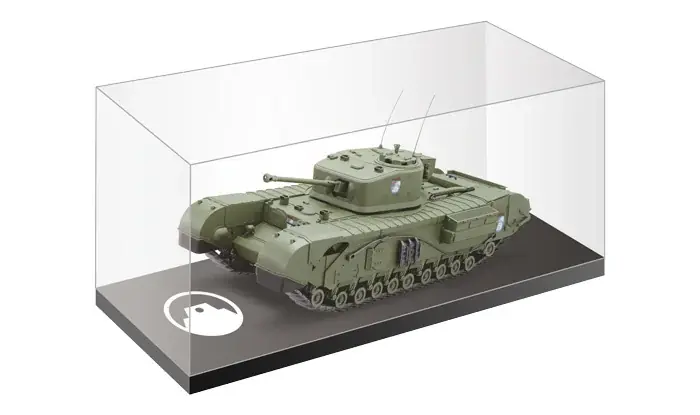 【週刊ガルパン延長決定！】『週刊 ガールズ＆パンツァー Mk.Ⅳ歩兵戦車 チャーチルMk.Ⅶをつくる』2025年12月10日(水)発売！ 画像 25