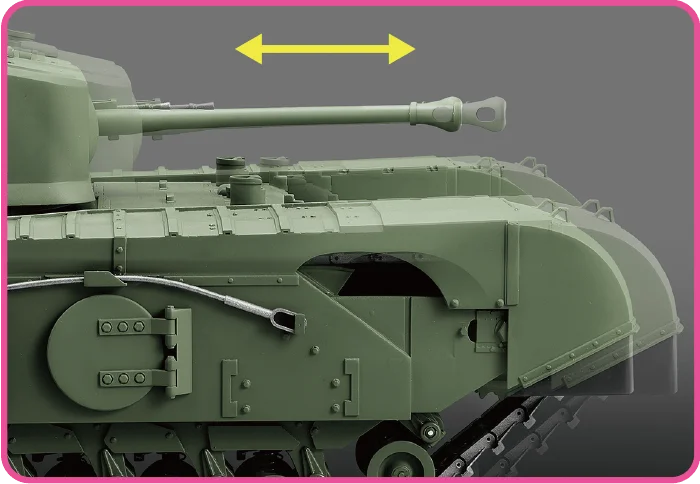 【週刊ガルパン延長決定！】『週刊 ガールズ＆パンツァー Mk.Ⅳ歩兵戦車 チャーチルMk.Ⅶをつくる』2025年12月10日(水)発売！ 画像 4