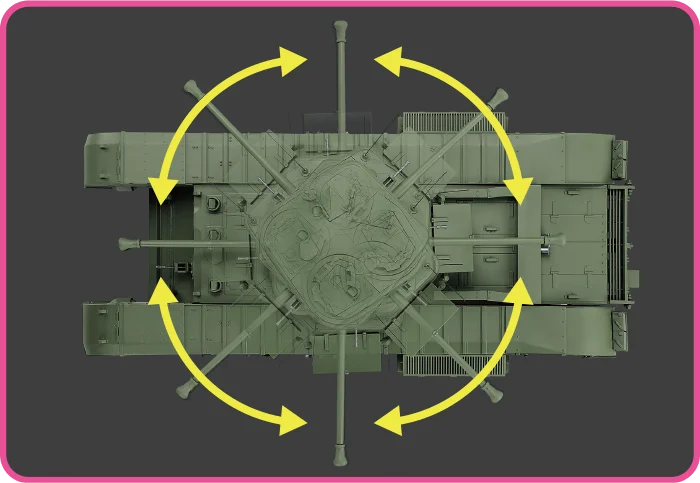 【週刊ガルパン延長決定！】『週刊 ガールズ＆パンツァー Mk.Ⅳ歩兵戦車 チャーチルMk.Ⅶをつくる』2025年12月10日(水)発売！ 画像 5