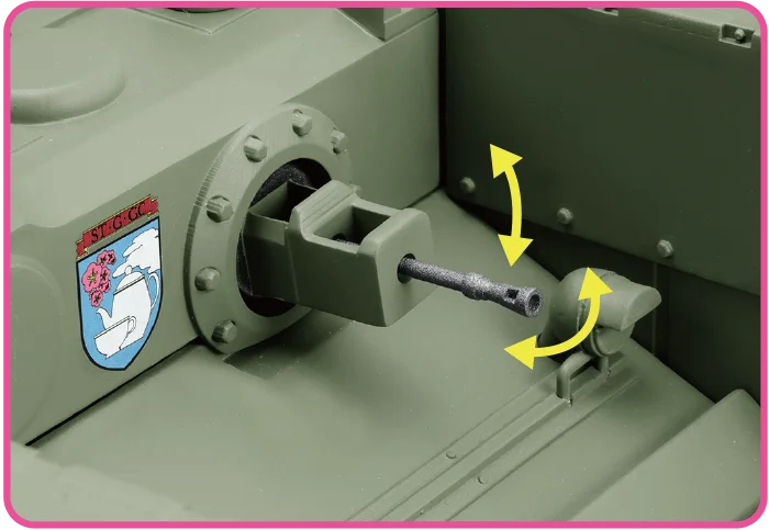 【週刊ガルパン延長決定！】『週刊 ガールズ＆パンツァー Mk.Ⅳ歩兵戦車 チャーチルMk.Ⅶをつくる』2025年12月10日(水)発売！ 画像 7