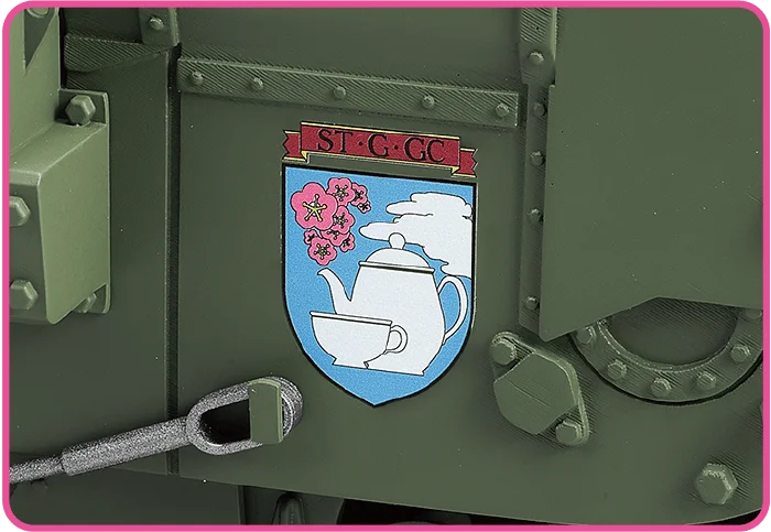 【週刊ガルパン延長決定！】『週刊 ガールズ＆パンツァー Mk.Ⅳ歩兵戦車 チャーチルMk.Ⅶをつくる』2025年12月10日(水)発売！ 画像 8