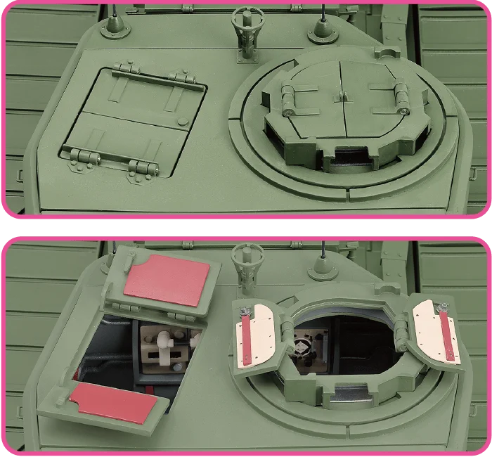 【週刊ガルパン延長決定！】『週刊 ガールズ＆パンツァー Mk.Ⅳ歩兵戦車 チャーチルMk.Ⅶをつくる』2025年12月10日(水)発売！ 画像 9