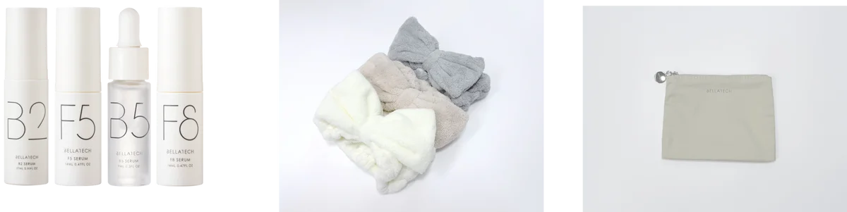 『BELLATECH 』が提案する1日5秒、未来の美肌習慣「AI肌育」@cosme TOKYO 2階でPOP UPイベント開催！ 画像 6